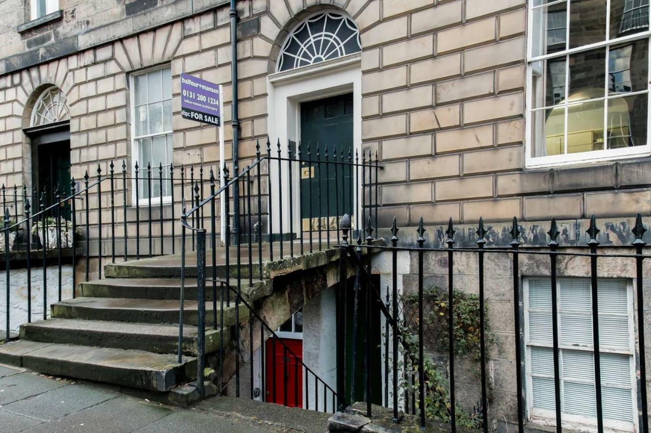 Altido Gorgeous Georgian House In The Heart Of Edinburgh New Town Appartement Buitenkant foto